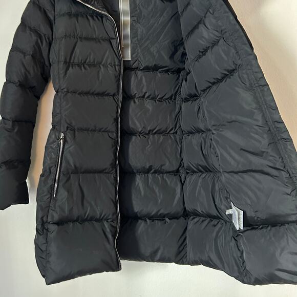 ADD Long Goose Down Puffer Jacket Size 2 - Picture 8 of 10
